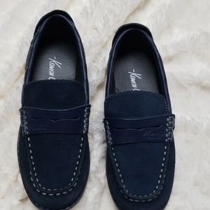 Kenneth Cole Navy Loafer